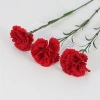 Single carnation artificial flowers, Mother's Day gift bouquets, home interior decoration vases, flower arrangements, artificial flowers wholesale Specification image